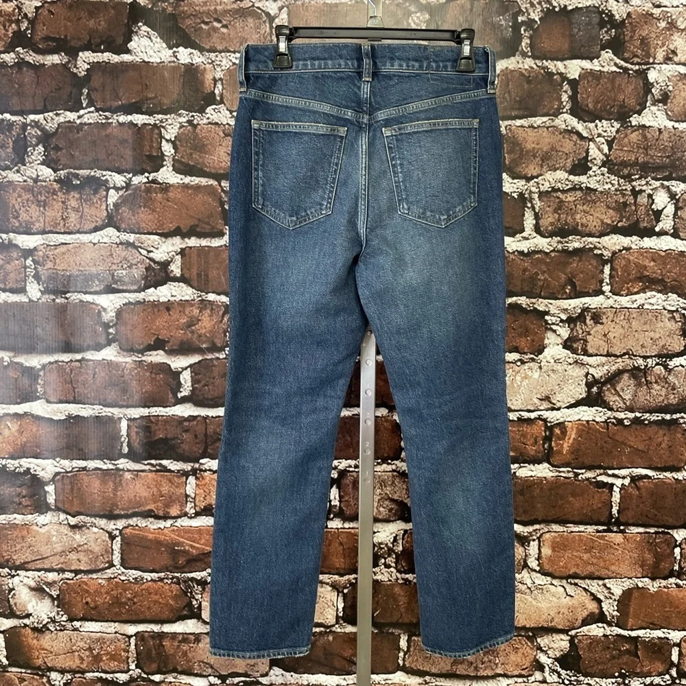 J. Crew Jeans Rerelease ‘96 Straight Leg NWT Blue Denim Size 27